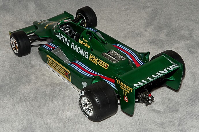 Tamiya Lotus Type 79 10 16 21 15