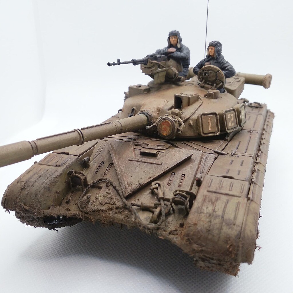 Skif T-64B - Cold War - KitMaker Network