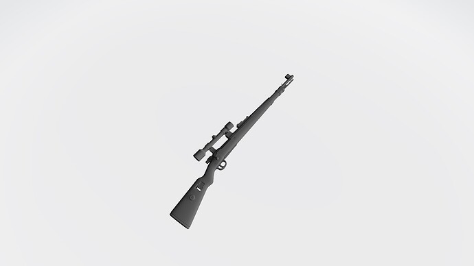 Kar98 sniper 1