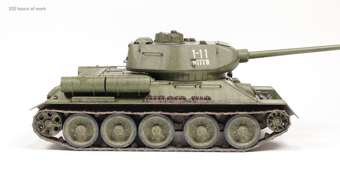 T-34-85 1944 RFM 5079 232
