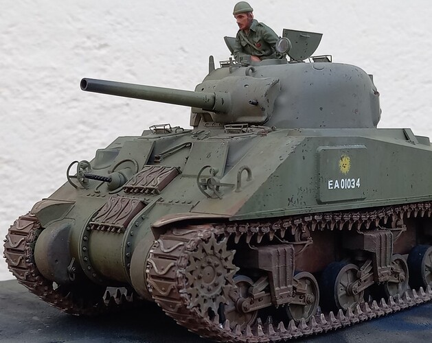 Sherman M4A4 EA (32) (Mediano)