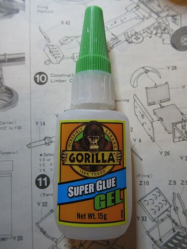 clear gorilla gel