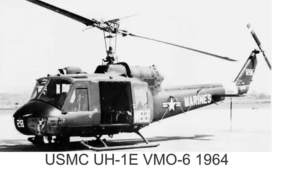 Did the US Marines use Hueys in Vietnam? - Rotary Wing - KitMaker Network