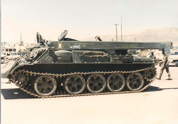 WZT2 Armoured Recovery Vehicle