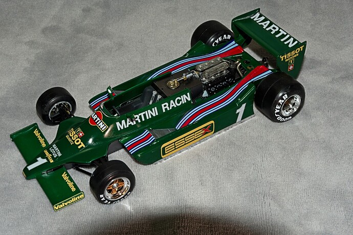 Tamiya Lotus Type 79 10 16 21 5