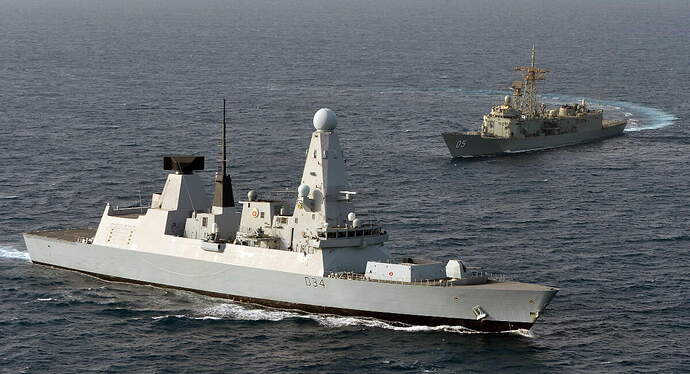 HMS_Diamond_with_HMAS_Melbourne