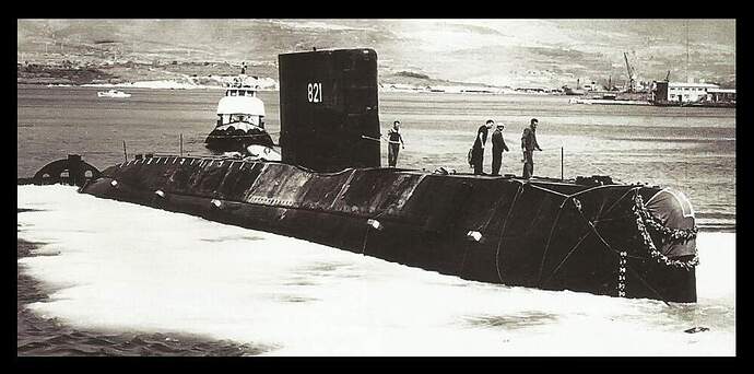 Sava-Class Submarine