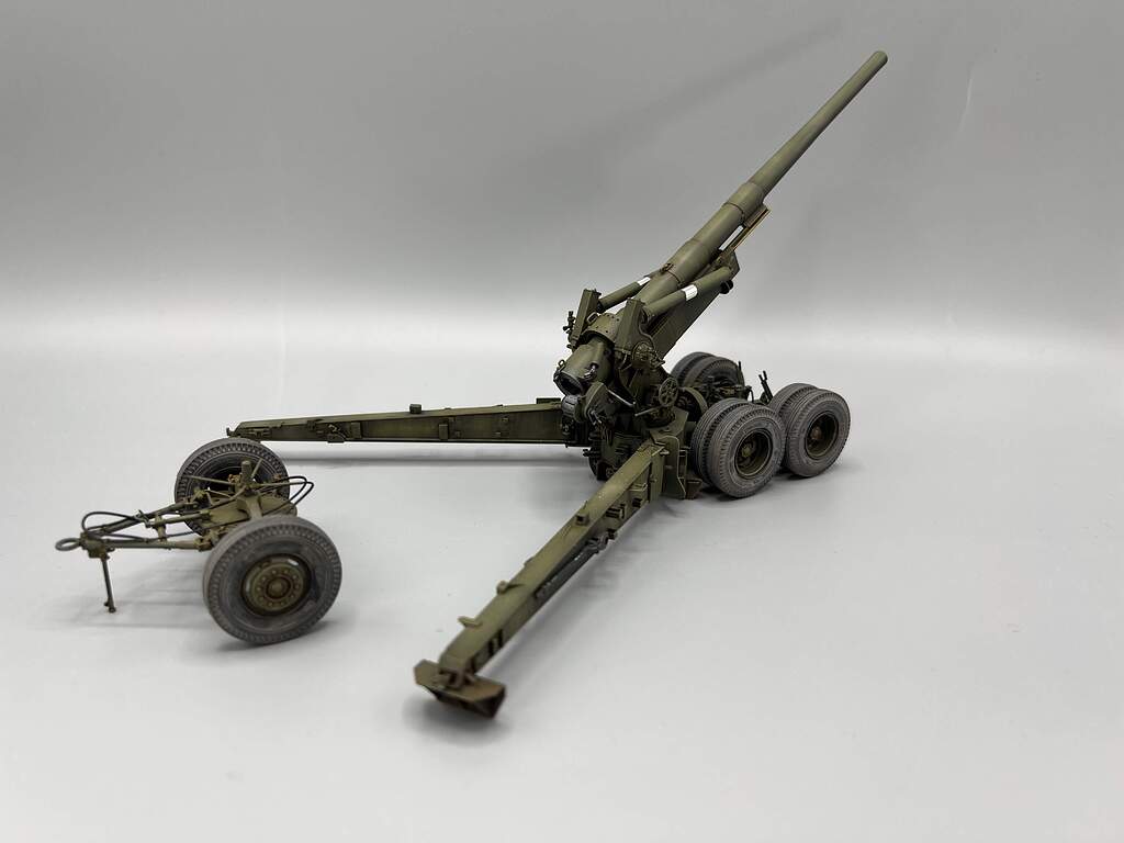AFV Club 155mm Long Tom WW2 - WWII Allied - KitMaker Network