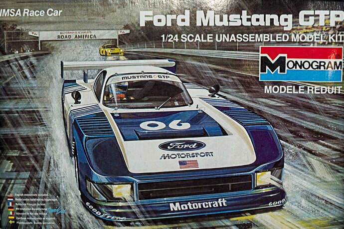 Ford Mustasng 1984 GTP 8 13 22 1