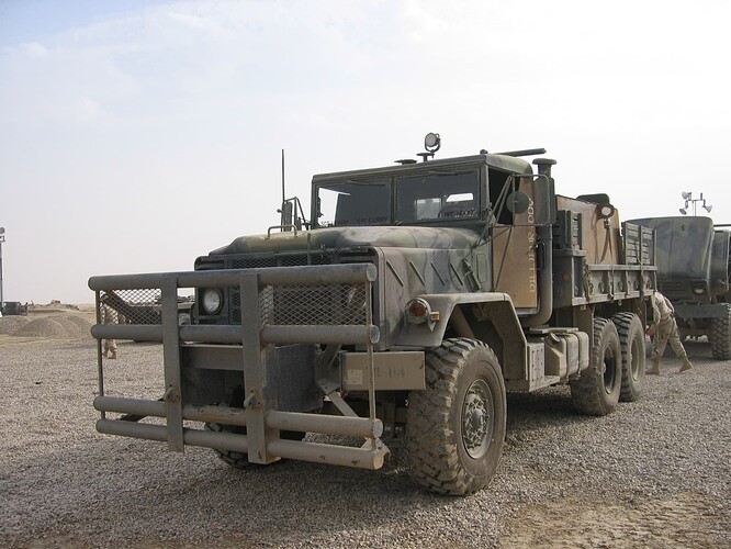 Iraq guntruck 2