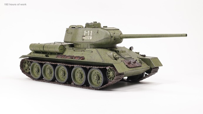 T-34-85 1944 RFM 5079 192