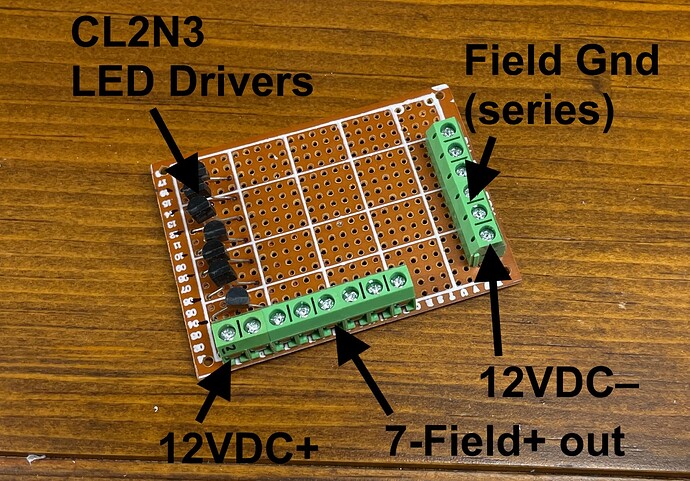 5IP LED Circuit Brd Top