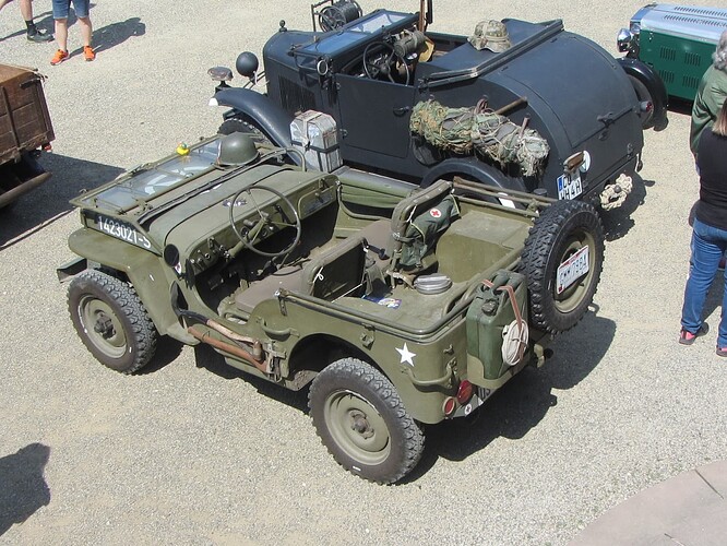 Willy`s Jeep