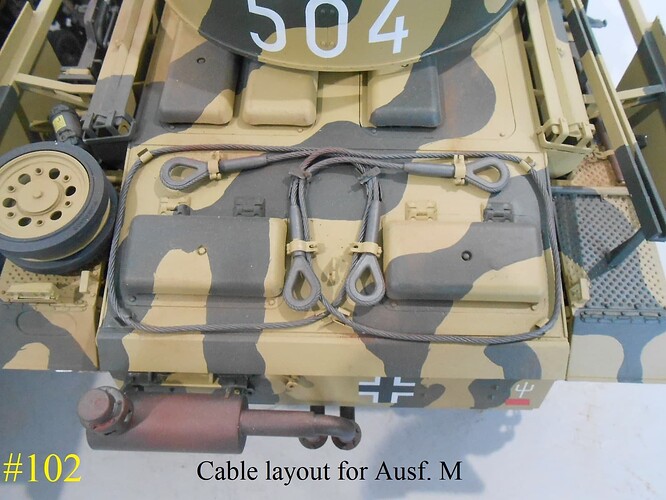 Panzer III J #102
