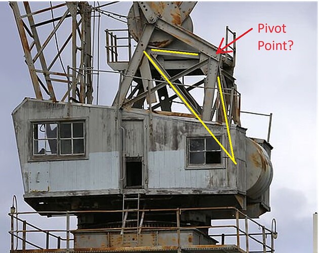 Counterweight Brace