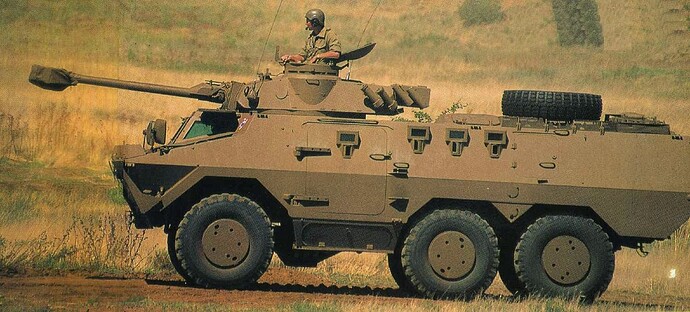 South Africa Ratel 90