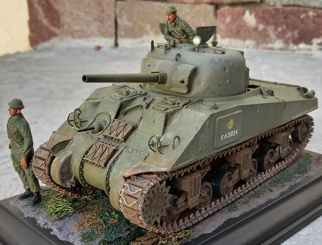 Sherman M4A4 EA (46) (Mediano)