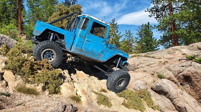 FJ hillside