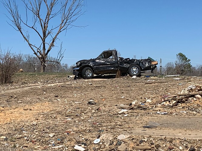 Truck in Dawson Springs
