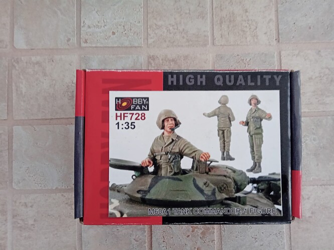Hobby Fan M60 Fig