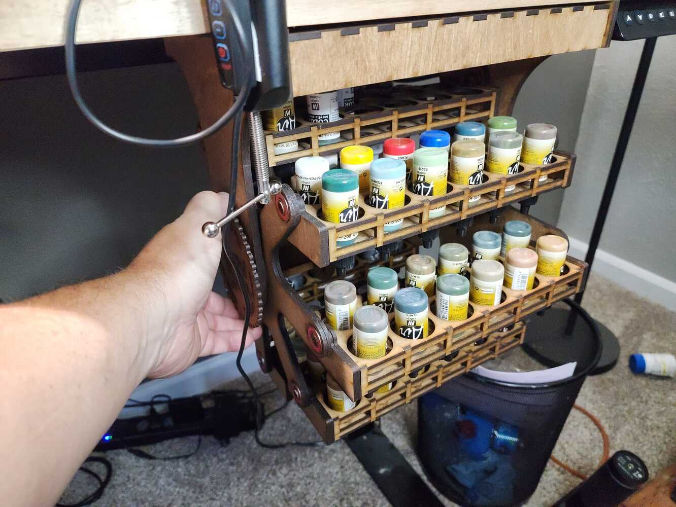 Paint storage? - #16 by Punchinpaper - Tools & Supplies - KitMaker Network