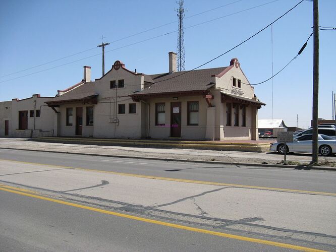 ATSF depot, Hereford, TX (3)