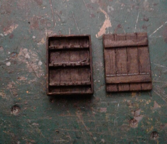 Empty Crate 2