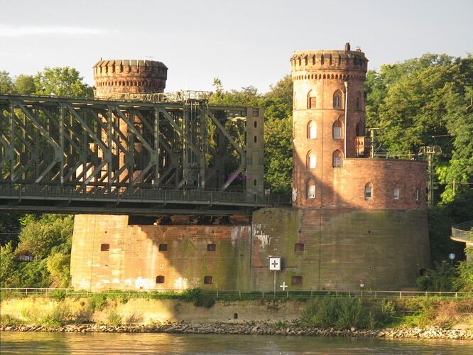 Speyer, Railroad bridge over Rhine_01