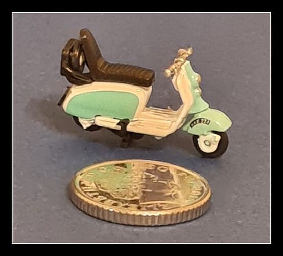 Lambretta (76th Scale - Oxford Diecast)