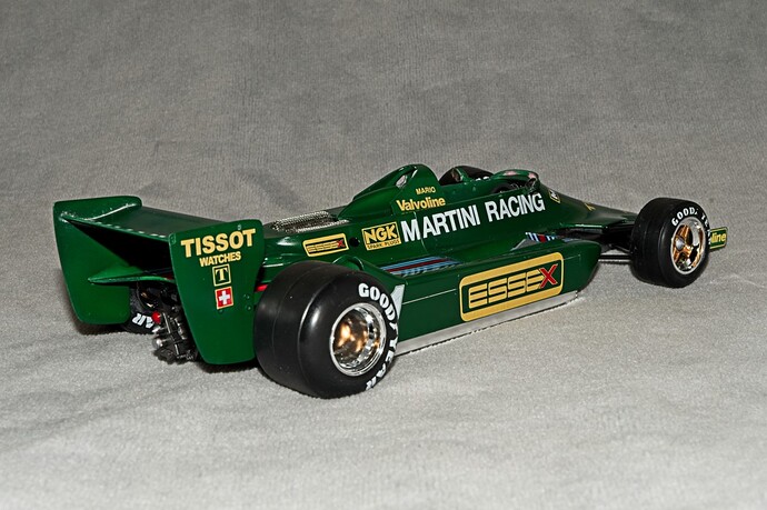 Tamiya Lotus Type 79 10 16 21 12