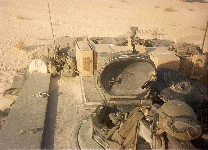 03 Water, MREs, Oil Can
