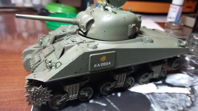 Sherman M4A4 EA (24b) (5) (Mediano)