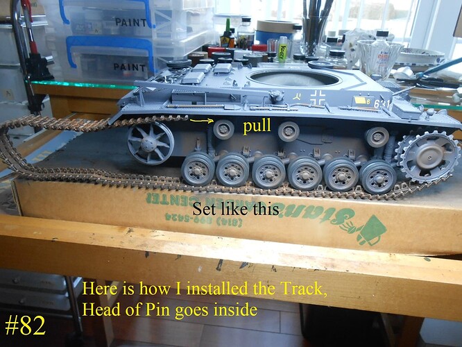Panzer III J #82