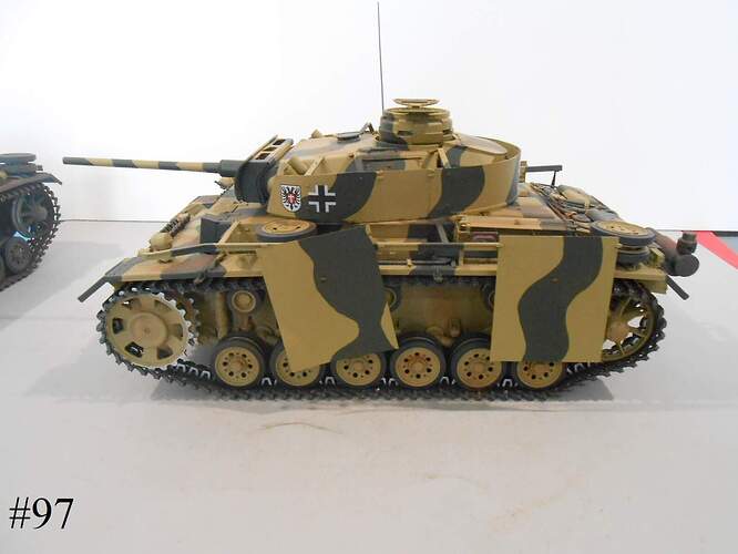 Panzer III J #97