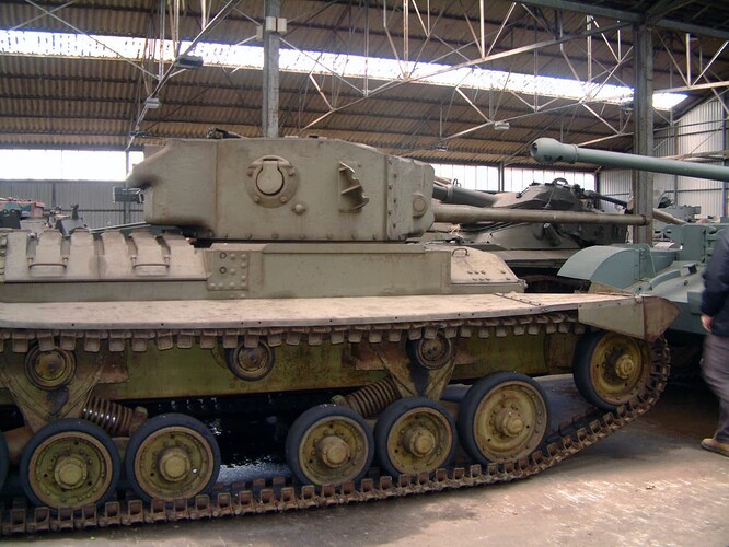 Tank Museum Depot Kapelle  8 mei 2005 061