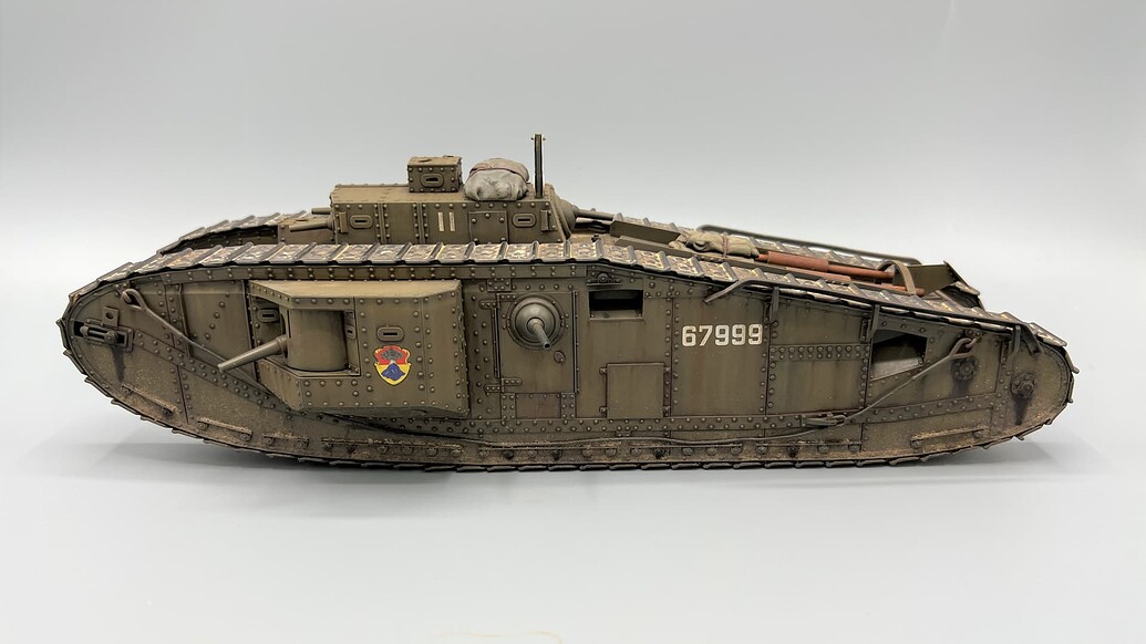 Mark VIII International Tank WWI & Interwar KitMaker Network