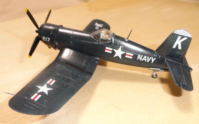 Revell Germany F4U-4 final port small