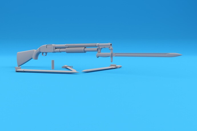 M12 Trench Gun Bayonet