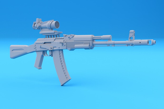 AK-74 ACOG