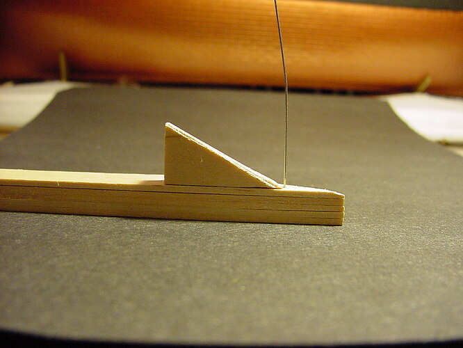 Bending jig with wire
