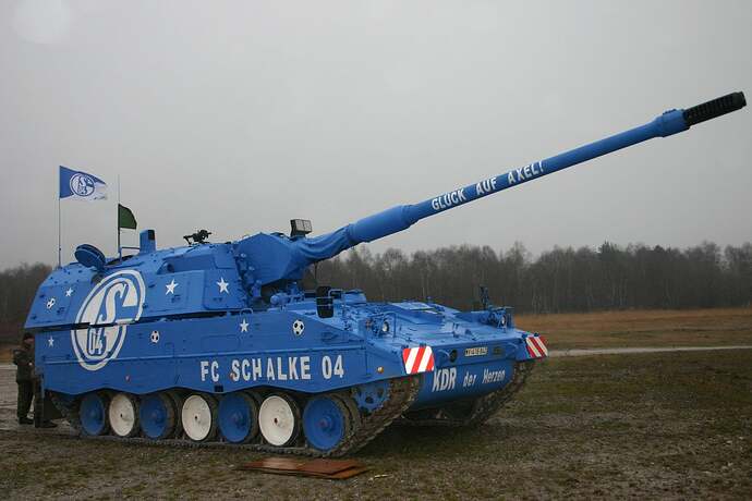 Panzer Haubitze - FC Schalke