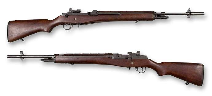 M14_rifle_-USA-7,62x51mm-_Armémuseum_noBG