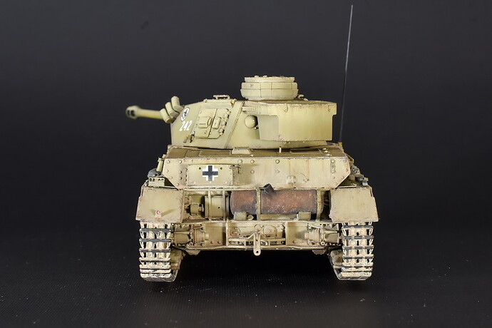 Panzer IV G Border Model_06
