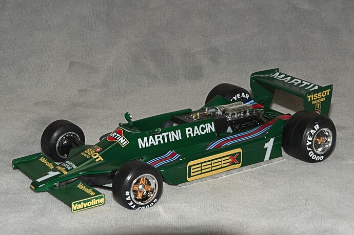 Tamiya Lotus Type 79 10 16 21 6