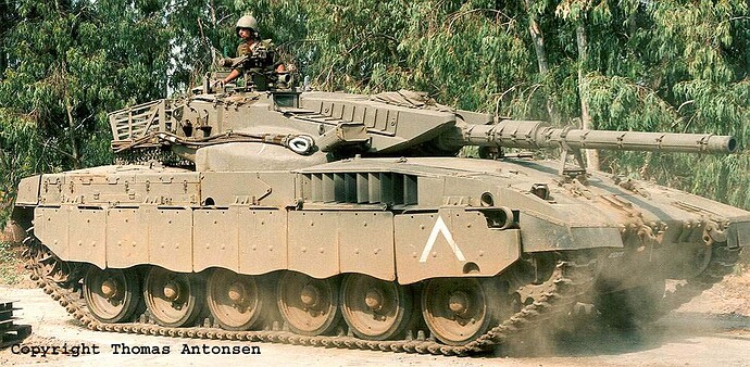 merkava_1_main_battle_tank_Israeli_Army_Israel_006