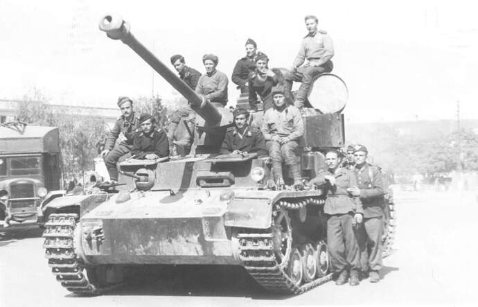 Trophy Panzer IV