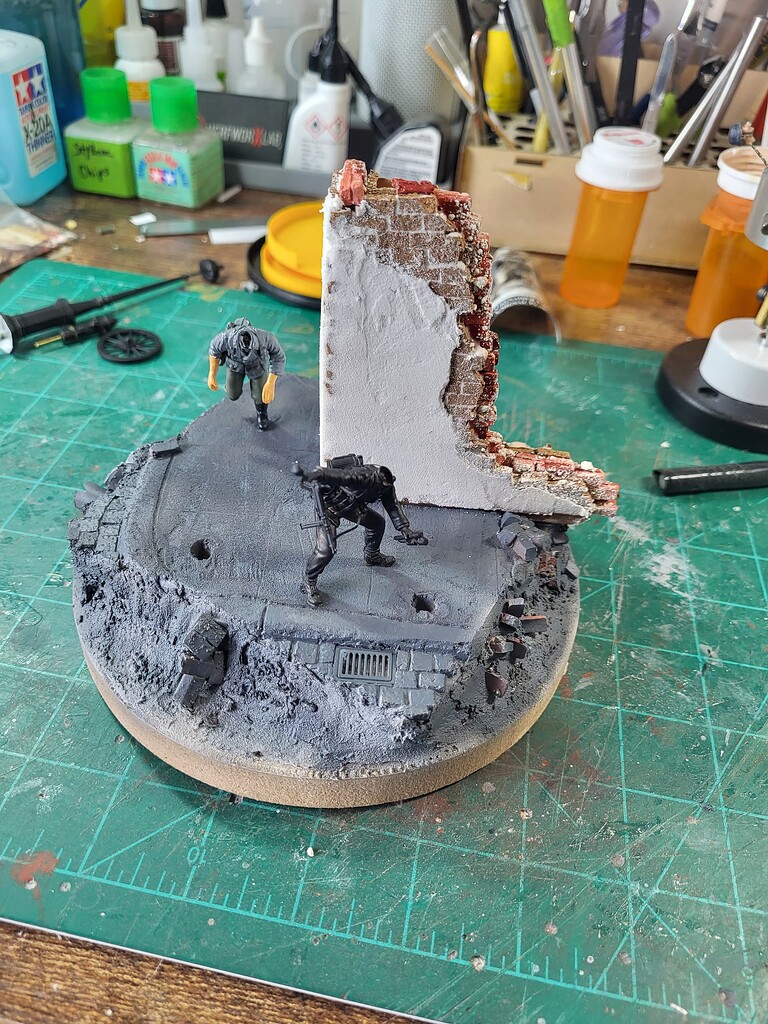 Panzer Grenadier Diorama Figures Kitmaker Network