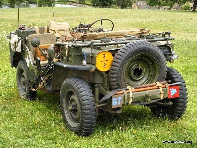Brit Airborne Jeep 1