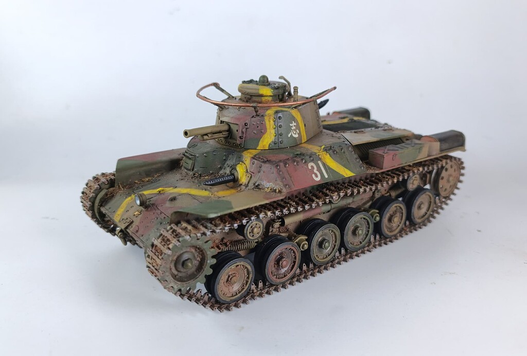 Japan Type 97 - late vers. Tamiya 35137