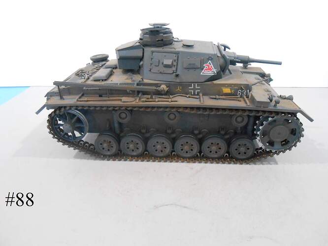 Panzer III J #88